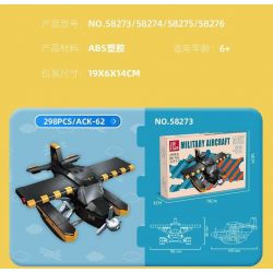 JIESTAR 58276 MÁY BAY TẤN CÔNG A-10 bộ đồ chơi xếp lắp ráp ghép mô hình Military Army Quân Sự Bộ Đội 271 khối