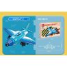 JIESTAR 58276 MÁY BAY TẤN CÔNG A-10 bộ đồ chơi xếp lắp ráp ghép mô hình Military Army Quân Sự Bộ Đội 271 khối