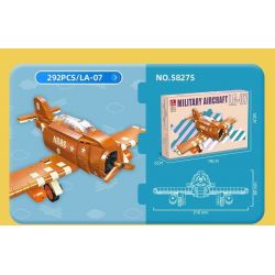 JIESTAR 58276 MÁY BAY TẤN CÔNG A-10 bộ đồ chơi xếp lắp ráp ghép mô hình Military Army Quân Sự Bộ Đội 271 khối