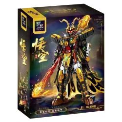 STARJAEN 63001 TRUYỀN KỲ NGỘ KHÔNG YANLONG CƠ KHÍ BIẾN HÌNH THỨ HAI bộ đồ chơi xếp lắp ráp ghép mô hình