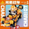 Kazi KY81068 81068 XE KÉO NGUYÊN TỐ 8 LOẠI bộ đồ chơi xếp lắp ráp ghép mô hình ELEMENT CHARIOT 704 khối