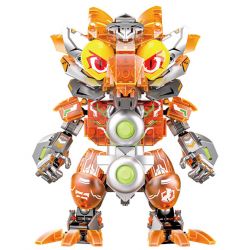 JI BRICK 39901 BỮA TIỆC QUÁI THÚ CƠN THỊNH NỘ CỦA CHÚA THẰN LẰN bộ đồ chơi xếp lắp ráp ghép mô hình 674 khối