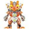 JI BRICK 39901 BỮA TIỆC QUÁI THÚ CƠN THỊNH NỘ CỦA CHÚA THẰN LẰN bộ đồ chơi xếp lắp ráp ghép mô hình 674 khối