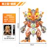 JI BRICK 39901 BỮA TIỆC QUÁI THÚ CƠN THỊNH NỘ CỦA CHÚA THẰN LẰN bộ đồ chơi xếp lắp ráp ghép mô hình 674 khối