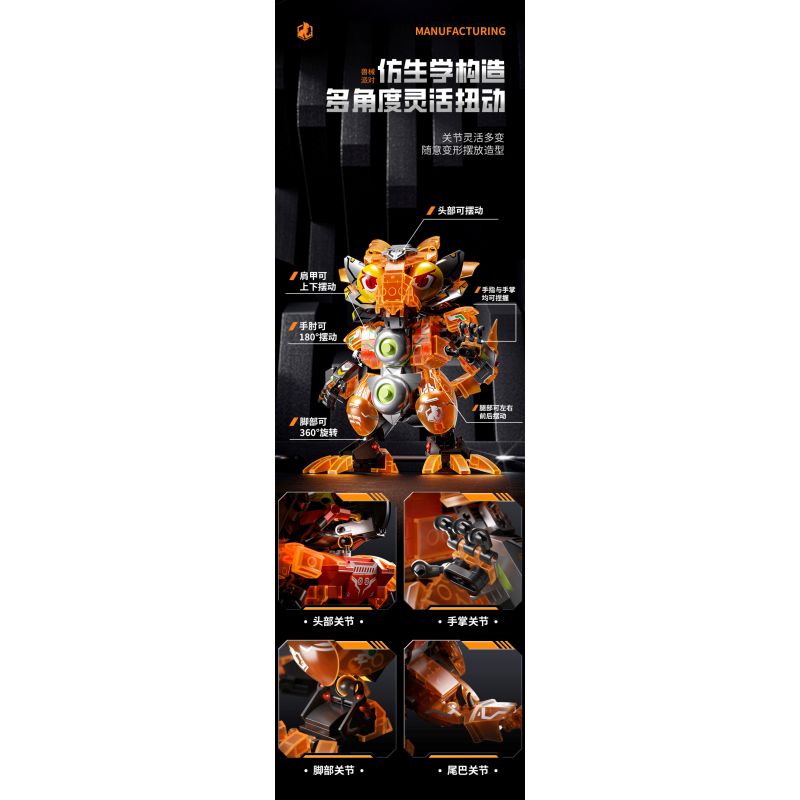 JI BRICK 39901 BỮA TIỆC QUÁI THÚ CƠN THỊNH NỘ CỦA CHÚA THẰN LẰN bộ đồ chơi xếp lắp ráp ghép mô hình 674 khối