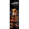 JI BRICK 39901 BỮA TIỆC QUÁI THÚ CƠN THỊNH NỘ CỦA CHÚA THẰN LẰN bộ đồ chơi xếp lắp ráp ghép mô hình 674 khối