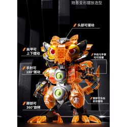 JI BRICK 39901 BỮA TIỆC QUÁI THÚ CƠN THỊNH NỘ CỦA CHÚA THẰN LẰN bộ đồ chơi xếp lắp ráp ghép mô hình 674 khối