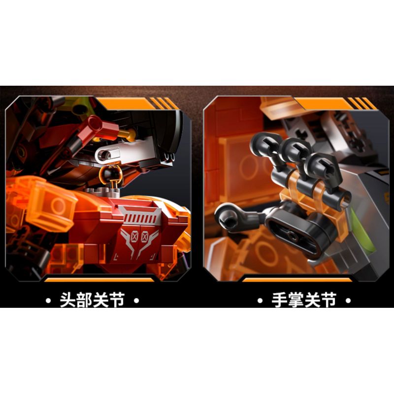 JI BRICK 39901 BỮA TIỆC QUÁI THÚ CƠN THỊNH NỘ CỦA CHÚA THẰN LẰN bộ đồ chơi xếp lắp ráp ghép mô hình 674 khối