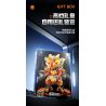 JI BRICK 39901 BỮA TIỆC QUÁI THÚ CƠN THỊNH NỘ CỦA CHÚA THẰN LẰN bộ đồ chơi xếp lắp ráp ghép mô hình 674 khối