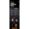 JI BRICK 39901 BỮA TIỆC QUÁI THÚ CƠN THỊNH NỘ CỦA CHÚA THẰN LẰN bộ đồ chơi xếp lắp ráp ghép mô hình 674 khối