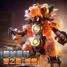 JI BRICK 39901 BỮA TIỆC QUÁI THÚ CƠN THỊNH NỘ CỦA CHÚA THẰN LẰN bộ đồ chơi xếp lắp ráp ghép mô hình 674 khối