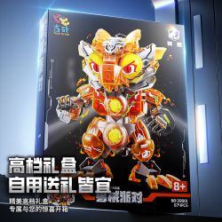 JI BRICK 39901 BỮA TIỆC QUÁI THÚ CƠN THỊNH NỘ CỦA CHÚA THẰN LẰN bộ đồ chơi xếp lắp ráp ghép mô hình 674 khối