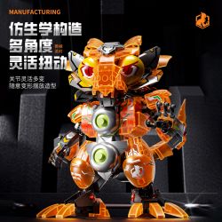 JI BRICK 39901 BỮA TIỆC QUÁI THÚ CƠN THỊNH NỘ CỦA CHÚA THẰN LẰN bộ đồ chơi xếp lắp ráp ghép mô hình 674 khối