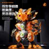JI BRICK 39901 BỮA TIỆC QUÁI THÚ CƠN THỊNH NỘ CỦA CHÚA THẰN LẰN bộ đồ chơi xếp lắp ráp ghép mô hình 674 khối