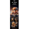 JI BRICK 39901 BỮA TIỆC QUÁI THÚ CƠN THỊNH NỘ CỦA CHÚA THẰN LẰN bộ đồ chơi xếp lắp ráp ghép mô hình 674 khối