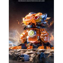 JI BRICK 39901 BỮA TIỆC QUÁI THÚ CƠN THỊNH NỘ CỦA CHÚA THẰN LẰN bộ đồ chơi xếp lắp ráp ghép mô hình 674 khối