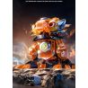 JI BRICK 39901 BỮA TIỆC QUÁI THÚ CƠN THỊNH NỘ CỦA CHÚA THẰN LẰN bộ đồ chơi xếp lắp ráp ghép mô hình 674 khối