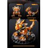 JI BRICK 39901 BỮA TIỆC QUÁI THÚ CƠN THỊNH NỘ CỦA CHÚA THẰN LẰN bộ đồ chơi xếp lắp ráp ghép mô hình 674 khối