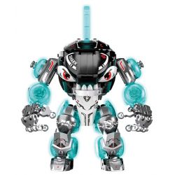 JI BRICK 39902 BỮA TIỆC QUÁI THÚ CÁ MẬP ĐEN bộ đồ chơi xếp lắp ráp ghép mô hình 688 khối