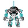JI BRICK 39902 BỮA TIỆC QUÁI THÚ CÁ MẬP ĐEN bộ đồ chơi xếp lắp ráp ghép mô hình 688 khối