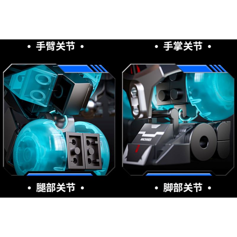 JI BRICK 39902 BỮA TIỆC QUÁI THÚ CÁ MẬP ĐEN bộ đồ chơi xếp lắp ráp ghép mô hình 688 khối