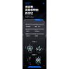 JI BRICK 39902 BỮA TIỆC QUÁI THÚ CÁ MẬP ĐEN bộ đồ chơi xếp lắp ráp ghép mô hình 688 khối