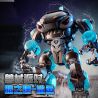 JI BRICK 39902 BỮA TIỆC QUÁI THÚ CÁ MẬP ĐEN bộ đồ chơi xếp lắp ráp ghép mô hình 688 khối