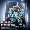 JI BRICK 39902 BỮA TIỆC QUÁI THÚ CÁ MẬP ĐEN bộ đồ chơi xếp lắp ráp ghép mô hình 688 khối