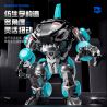 JI BRICK 39902 BỮA TIỆC QUÁI THÚ CÁ MẬP ĐEN bộ đồ chơi xếp lắp ráp ghép mô hình 688 khối