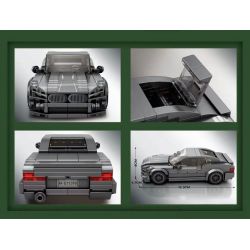 REOBRIX 815 BMW bộ đồ chơi xếp lắp ráp ghép mô hình Speed Champions Racing Cars Đua Xe Công Thức 369 khối