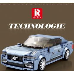 REOBRIX 817 XE THỂ THAO bộ đồ chơi xếp lắp ráp ghép mô hình Speed Champions Racing Cars Đua Xe Công Thức 387 khối