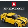 REOBRIX 818 XE THỂ THAO CHEVROLET CAMARO bộ đồ chơi xếp lắp ráp ghép mô hình Speed Champions Racing Cars Đua Xe Công Thức 327 khối