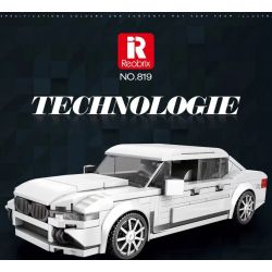 REOBRIX 819 XE THỂ THAO BMW bộ đồ chơi xếp lắp ráp ghép mô hình Speed Champions Racing Cars Đua Xe Công Thức 398 khối