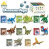 Kazi KY80065 80065 AGE OF DINOSAURS 8 MÔ HÌNH MOSASAURUS TRICERATOPS DIPLOSAURUS STEGOSAURUS BRONTOSAURUS THERIZINOSAURUS SPINOSAURUS PTEROSAUR bộ đồ chơi xếp lắp ráp ghép mô hình Creator DINOSAURAGE Sáng Tạo 550 khối