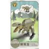 Kazi KY80065 80065 AGE OF DINOSAURS 8 MÔ HÌNH MOSASAURUS TRICERATOPS DIPLOSAURUS STEGOSAURUS BRONTOSAURUS THERIZINOSAURUS SPINOSAURUS PTEROSAUR bộ đồ chơi xếp lắp ráp ghép mô hình Creator DINOSAURAGE Sáng Tạo 550 khối
