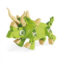 Kazi KY80065 80065 AGE OF DINOSAURS 8 MÔ HÌNH MOSASAURUS TRICERATOPS DIPLOSAURUS STEGOSAURUS BRONTOSAURUS THERIZINOSAURUS SPINOSAURUS PTEROSAUR bộ đồ chơi xếp lắp ráp ghép mô hình Creator DINOSAURAGE Sáng Tạo 550 khối