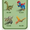Kazi KY80065 80065 AGE OF DINOSAURS 8 MÔ HÌNH MOSASAURUS TRICERATOPS DIPLOSAURUS STEGOSAURUS BRONTOSAURUS THERIZINOSAURUS SPINOSAURUS PTEROSAUR bộ đồ chơi xếp lắp ráp ghép mô hình Creator DINOSAURAGE Sáng Tạo 550 khối