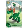 Kazi KY80065 80065 AGE OF DINOSAURS 8 MÔ HÌNH MOSASAURUS TRICERATOPS DIPLOSAURUS STEGOSAURUS BRONTOSAURUS THERIZINOSAURUS SPINOSAURUS PTEROSAUR bộ đồ chơi xếp lắp ráp ghép mô hình Creator DINOSAURAGE Sáng Tạo 550 khối
