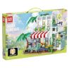 GAOMISI T2104 2104 SÂN VƯỜN bộ đồ chơi xếp lắp ráp ghép mô hình Creator GARDEN COURTYARD Sáng Tạo 755 khối