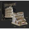 ZOIN GK201 ĐẤU TRƯỜNG LA MÃ bộ đồ chơi xếp lắp ráp ghép mô hình Creator COLOSSEUM Sáng Tạo