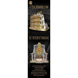 ZOIN GK201 ĐẤU TRƯỜNG LA MÃ bộ đồ chơi xếp lắp ráp ghép mô hình Creator COLOSSEUM Sáng Tạo