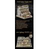 ZOIN GK201 ĐẤU TRƯỜNG LA MÃ bộ đồ chơi xếp lắp ráp ghép mô hình Creator COLOSSEUM Sáng Tạo