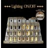 ZOIN GK201 ĐẤU TRƯỜNG LA MÃ bộ đồ chơi xếp lắp ráp ghép mô hình Creator COLOSSEUM Sáng Tạo
