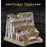 ZOIN GK201 ĐẤU TRƯỜNG LA MÃ bộ đồ chơi xếp lắp ráp ghép mô hình Creator COLOSSEUM Sáng Tạo