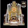 ZOIN GK201 ĐẤU TRƯỜNG LA MÃ bộ đồ chơi xếp lắp ráp ghép mô hình Creator COLOSSEUM Sáng Tạo