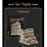 ZOIN GK201 ĐẤU TRƯỜNG LA MÃ bộ đồ chơi xếp lắp ráp ghép mô hình Creator COLOSSEUM Sáng Tạo