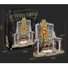 ZOIN GK202 NGAI VÀNG CỦA THÁNH PETER bộ đồ chơi xếp lắp ráp ghép mô hình Creator ST. PETER'S THRONE Sáng Tạo