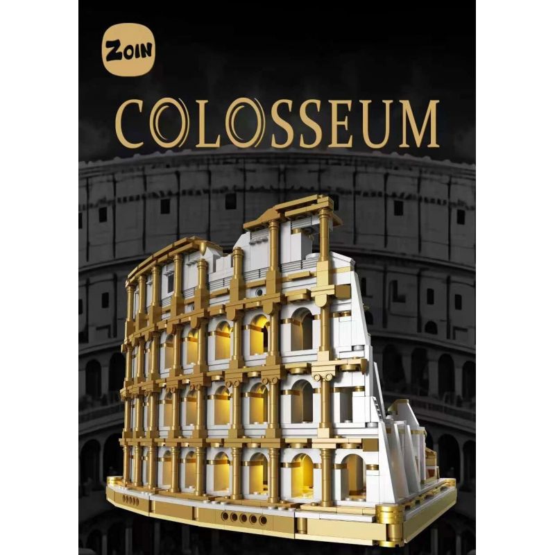 ZOIN GK202 NGAI VÀNG CỦA THÁNH PETER bộ đồ chơi xếp lắp ráp ghép mô hình Creator ST. PETER'S THRONE Sáng Tạo