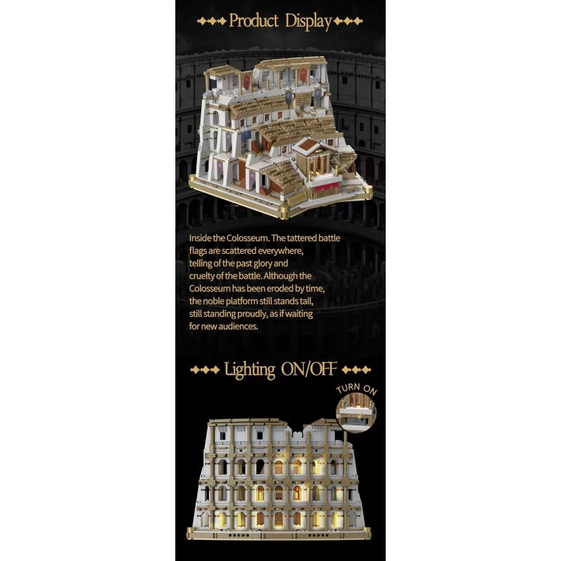 ZOIN GK202 NGAI VÀNG CỦA THÁNH PETER bộ đồ chơi xếp lắp ráp ghép mô hình Creator ST. PETER'S THRONE Sáng Tạo