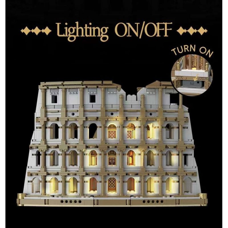 ZOIN GK202 NGAI VÀNG CỦA THÁNH PETER bộ đồ chơi xếp lắp ráp ghép mô hình Creator ST. PETER'S THRONE Sáng Tạo